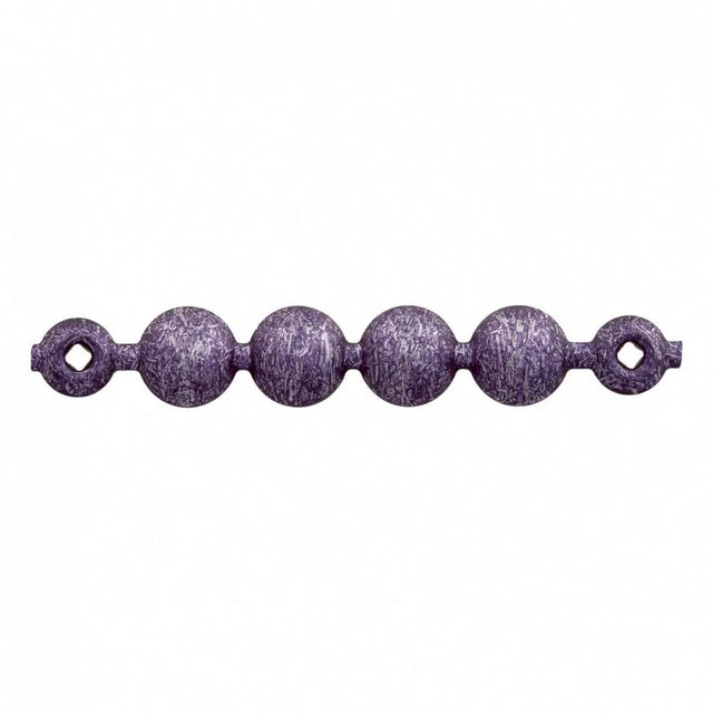 Amethyst Traditional Low Domed Upholstery Nail Strip