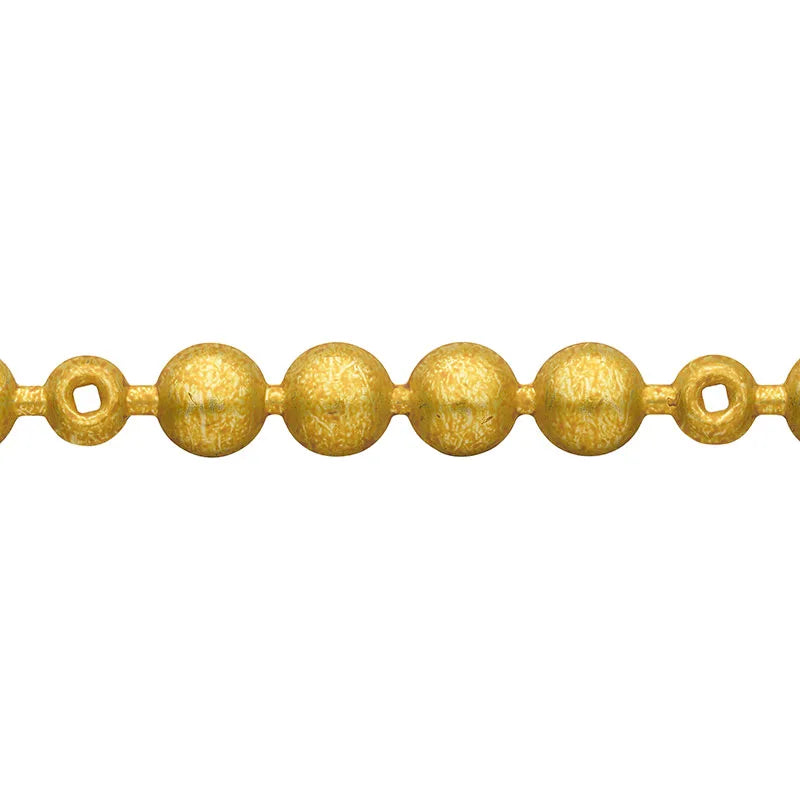 Moroccan Gold Traditional Low Domed Upholstery Nail Strip