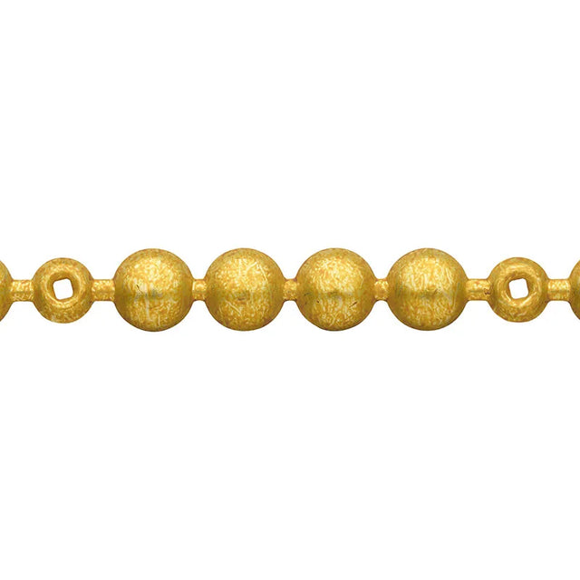 Moroccan Gold Traditional Low Domed Upholstery Nail Strip