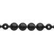 Dark Antique Traditional Low Domed Upholstery Nail Strip