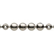 Nickel High Domed Upholstery Nail Strip