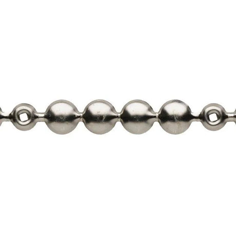Nickel High Domed Upholstery Nail Strip