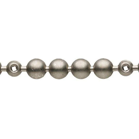 Nickel Traditional Low Domed Upholstery Nail Strip