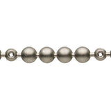 Pewter High Domed Upholstery Nail Strip
