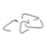 3/4 inch (20mm) Hog Rings  Sharp Points x 2,000 pcs (approx.)