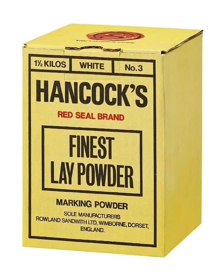 Lay Powder Grade 3 White  1.5kg
