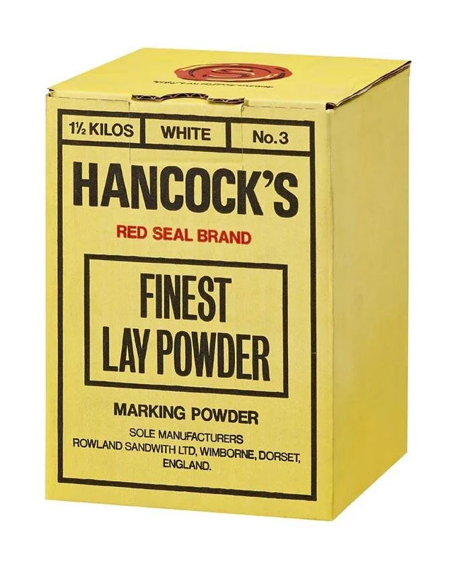 Lay Powder Grade 3 White  1.5kg