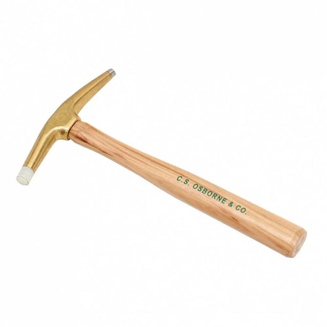 Nylon Tip Bronze Upholstery Hammer