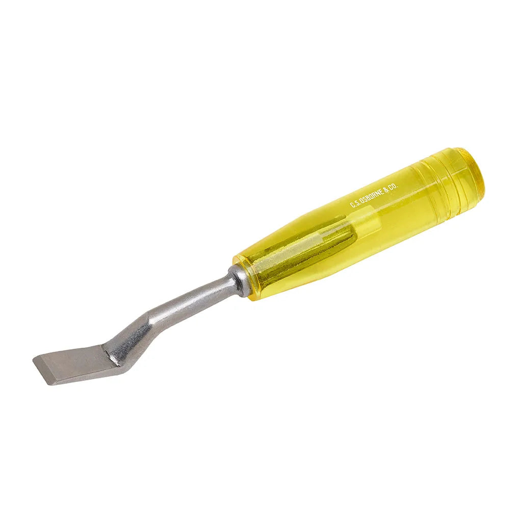 Cranked Ripping Chisel Amber Handle