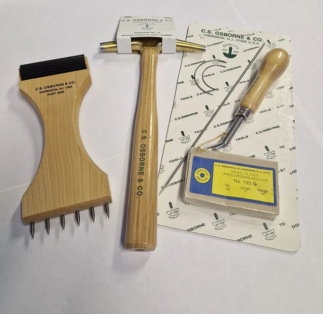 Deluxe Beginners Upholstery Kit