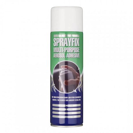 Non Chlorinated Spray Glue Adhesive  500ml