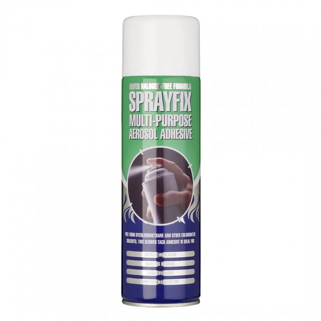Non Chlorinated Spray Glue Adhesive  500ml