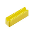 Yellow Plastic Tailors Chalk Sharpener