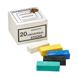 Hancocks Universal Marking Wax Blocks  Pack of 20