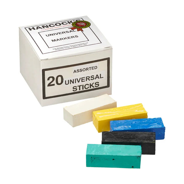 Hancocks Universal Marking Wax Blocks  Pack of 20