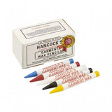 Hancocks Garment Marking Wax Pencils  25 Assorted Colours