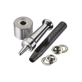 No.4 Grommet Kit  Inc. Die Set, Cutter and 36 Nickel Grommets