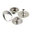 No.20 Snap Fastener 4 Piece Set  Stainless Steel