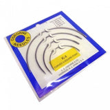 Curved 3-Square Point Needle Kit  K4