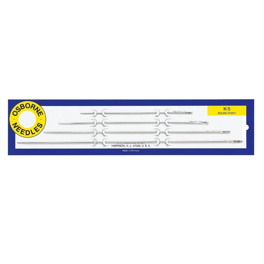 Straight Round Point Needle Kit  K5