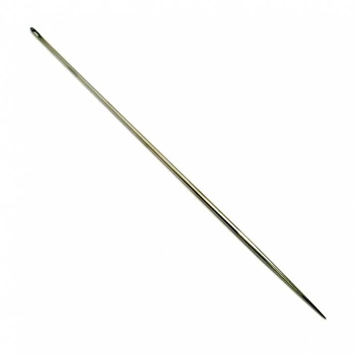 16 inch Single Round Point Upholstery Needle  Light Gauge