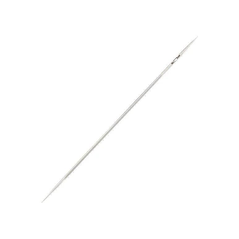 10 inch Double Round Point Button Tufting Needle  Heavy Gauge