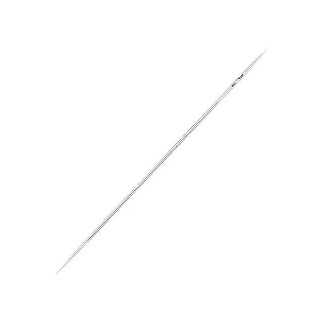 10 inch Double Round Point Button Tufting Needle  Heavy Gauge