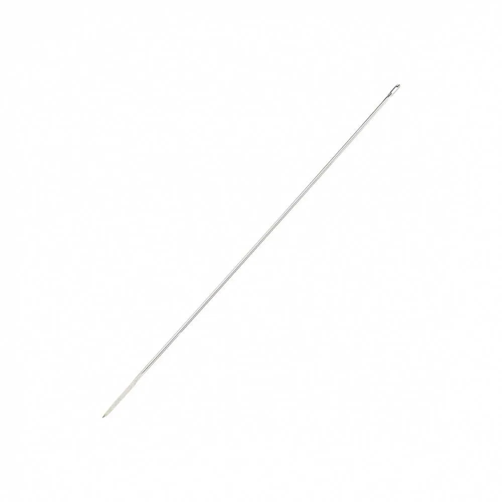 10 inch Single Square Point Leather Needle  Heavy Gauge