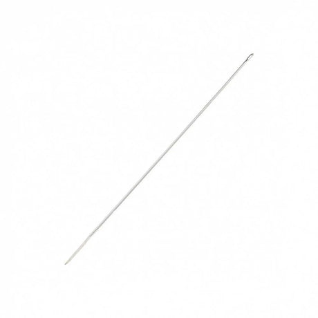 12 inch Single Square Point Leather Needle  Heavy Gauge