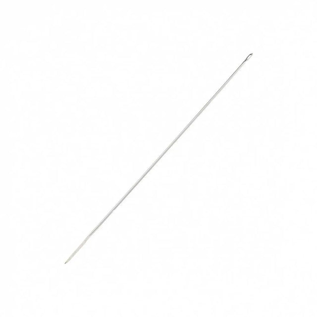 14 inch Single Square Point Leather Needle  Heavy Gauge