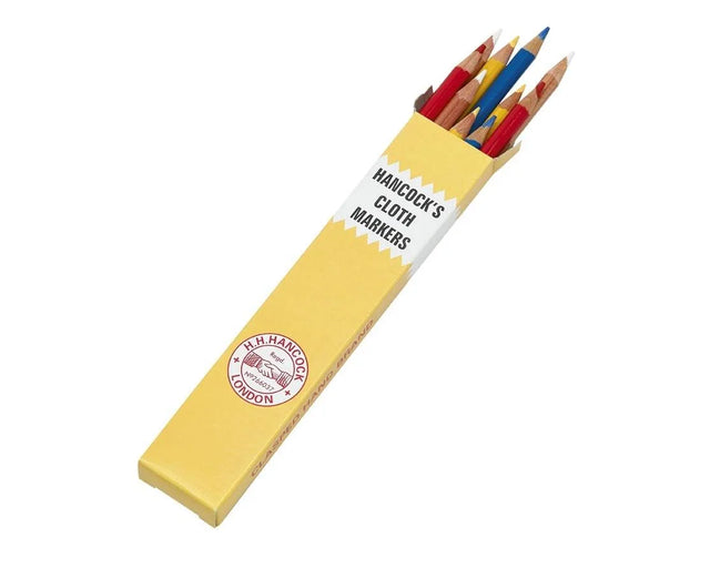 Hancocks Cloth Marking Pencils  Pack of 10 Assorted