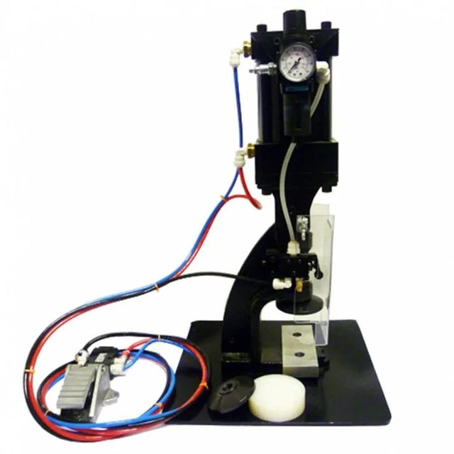 Pneumatic Button Machine Press  W3