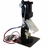 Pneumatic 3 Piece Swivel Button Machine Press  W4