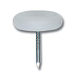 White Plastic Furniture Glides