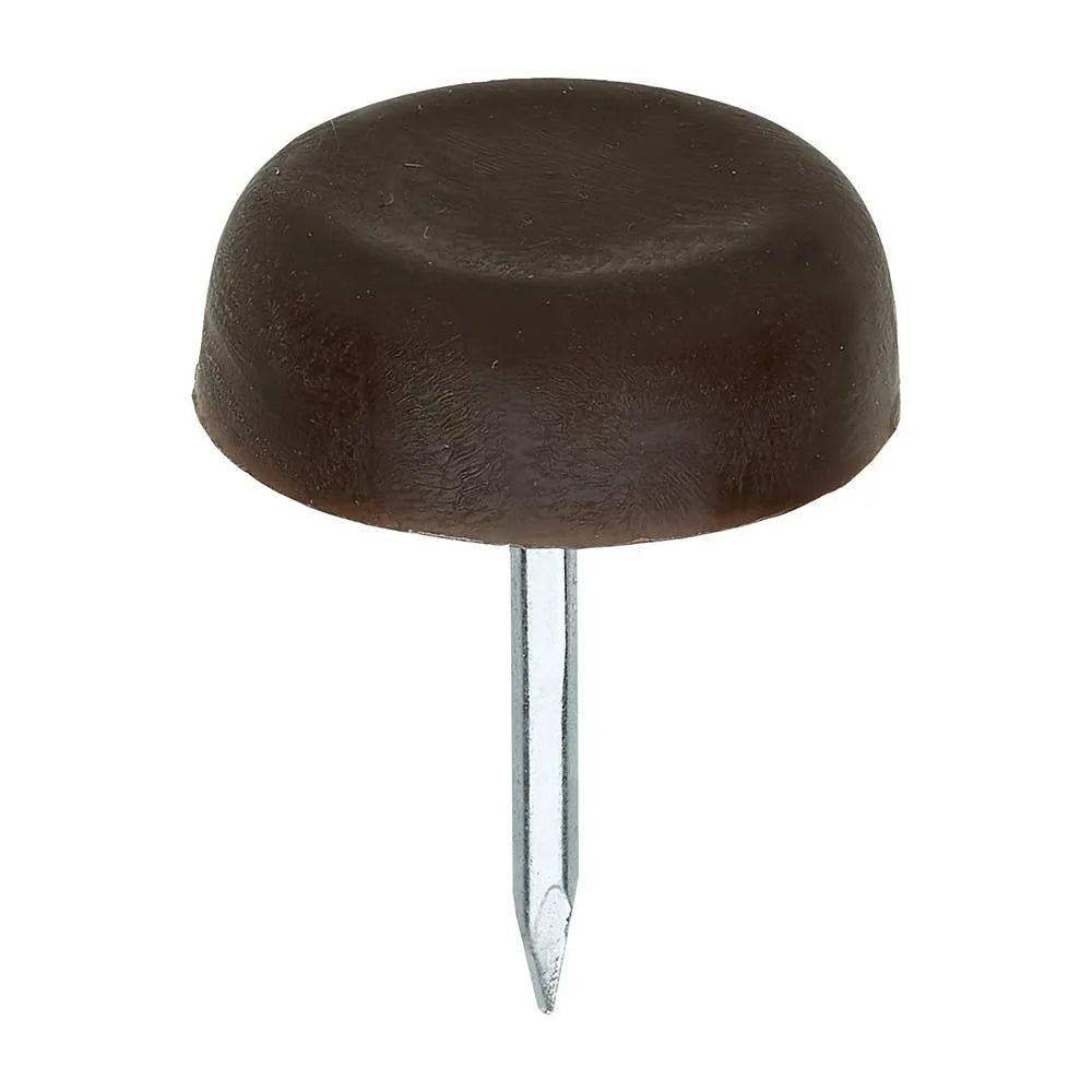 Brown Plastic Furniture Glides