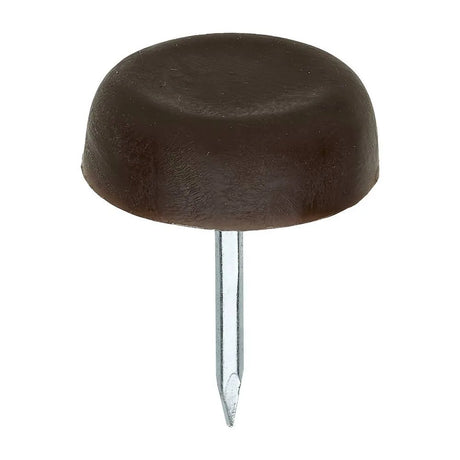 Brown Plastic Furniture Glides