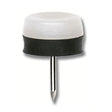 White Rubber Cushion Furniture Glides