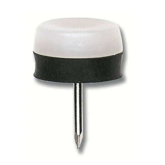 White Rubber Cushion Furniture Glides