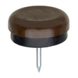 Brown Rubber Cushion Furniture Glides
