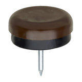 Brown Rubber Cushion Furniture Glides