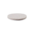 17mm x 5mm Self Adhesive Felt Pads  Beige