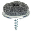 Nickel Glide with Felt and Screw