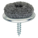 Nickel Glide with Felt and Screw