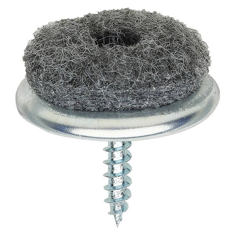 Nickel Glide with Felt and Screw