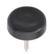 Black Plastic Furniture Glides