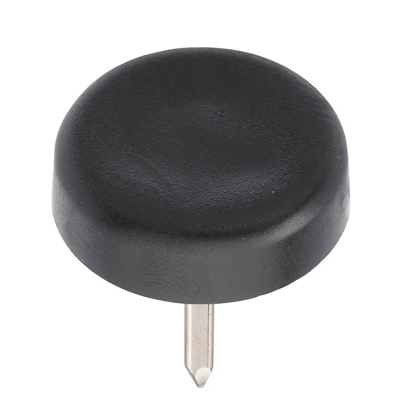 Black Plastic Furniture Glides