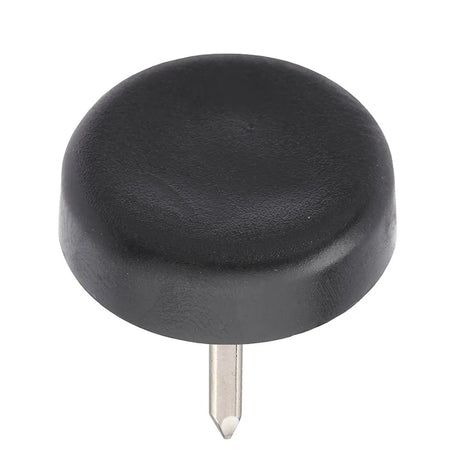 Black Plastic Furniture Glides