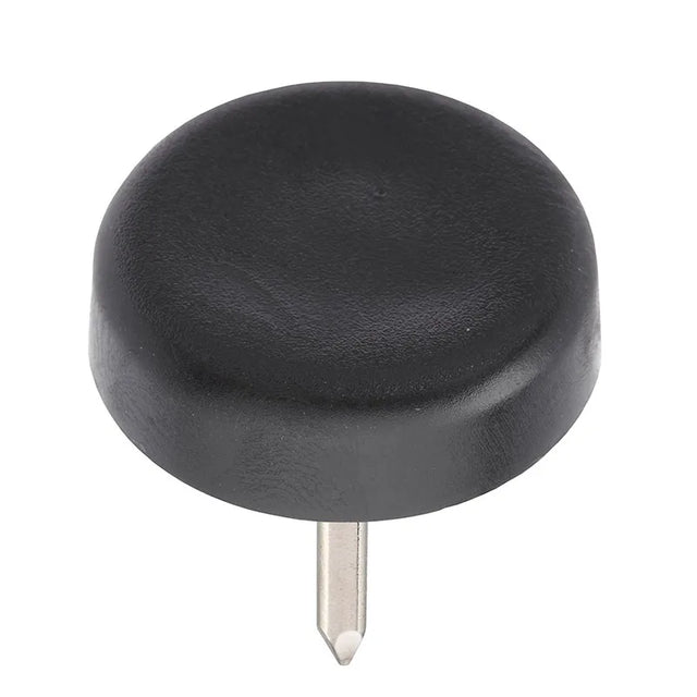 Black Plastic Furniture Glides
