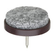 Brown Cushion Glides with Felt