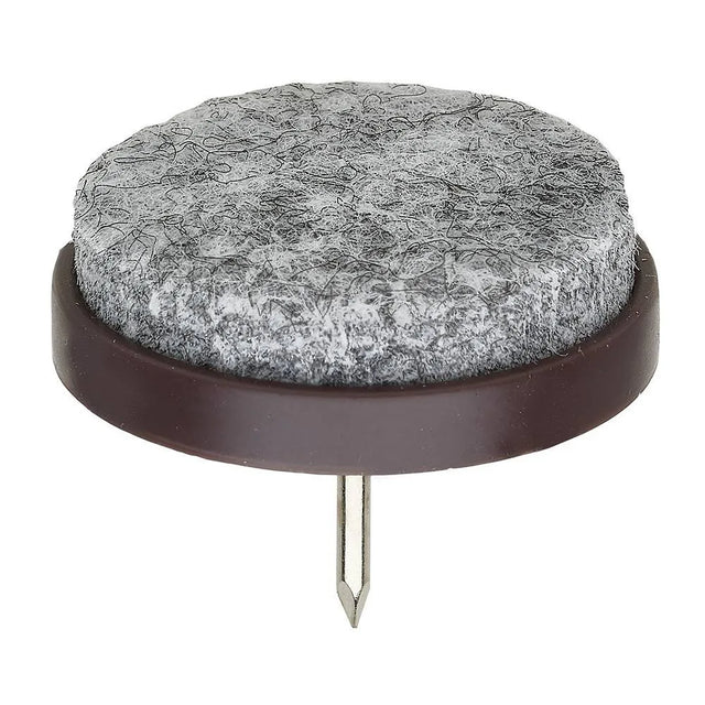 Brown Cushion Glides with Felt